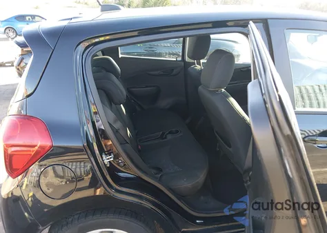 2021 Chevrolet Spark Fwd 1Lt Automatic из США, поврежденный, VIN KL8CD6SA5MC727187